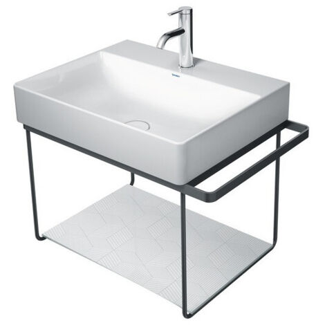Console métallique wandhängd. DuraSquare à 235350.HH gauche / droite. chroméée