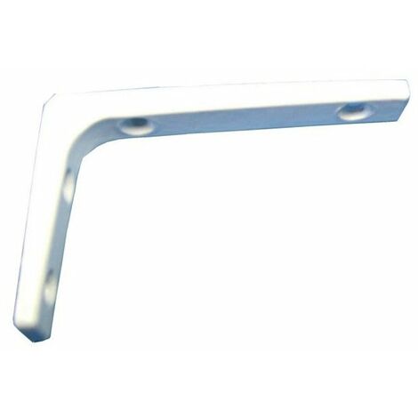 Console Moderne En Aluminium Époxy Blanc 100x25 65kg