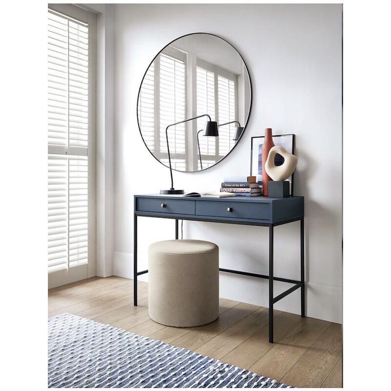 Azura Home Design - Console mono bleu marine 104 cm