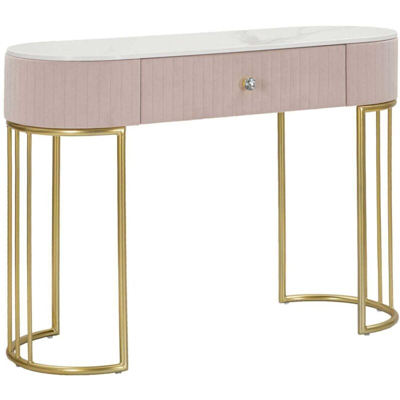 Mauroferretti - Console en métal Montpellier 100 x 43 x 74 cm
