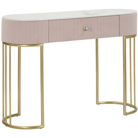 Console Montpellier rose 100 x 40 x 75 cm