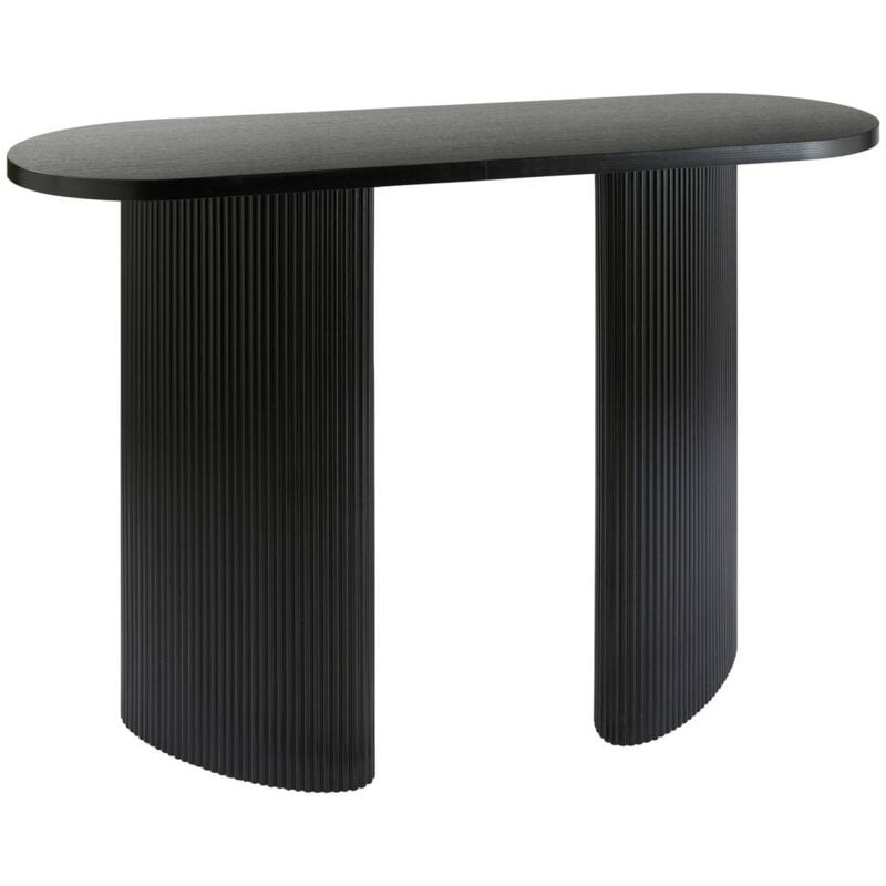 Console Olova noir 120x80x40cm - Atmosphera créateur d'intérieur