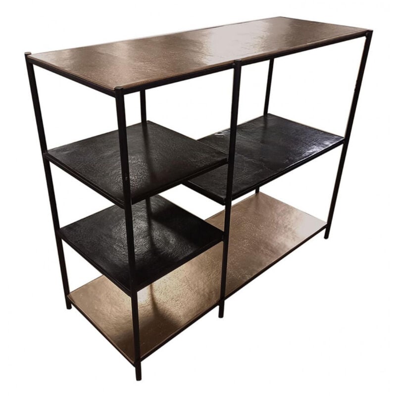 Console ouverte - Aluminium-Métal - Bronze - Interior's