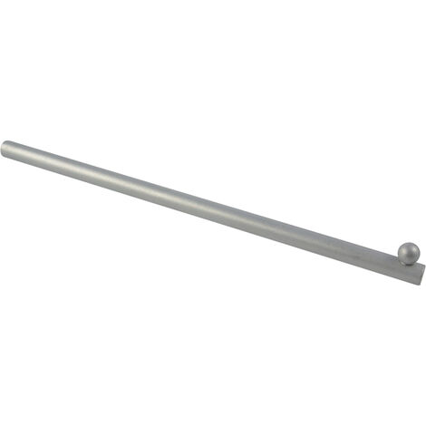 Console penderie droite ø 10 - Longueur : 300 mm - CUIVRINOX