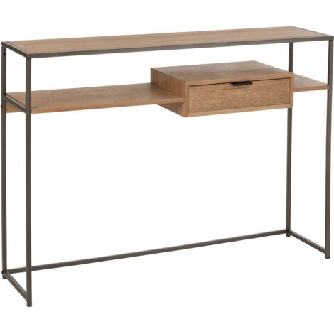 Console Perry en Métal - Naturel