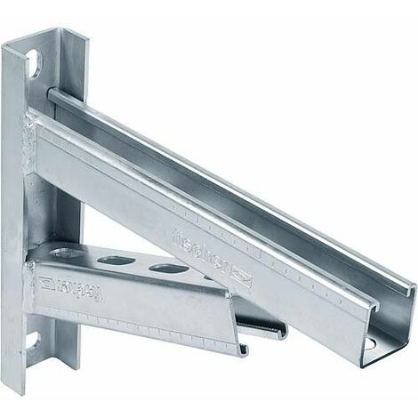 Console pleine FCAM-600 profil FUS 41/2,5 longueur 600 mm