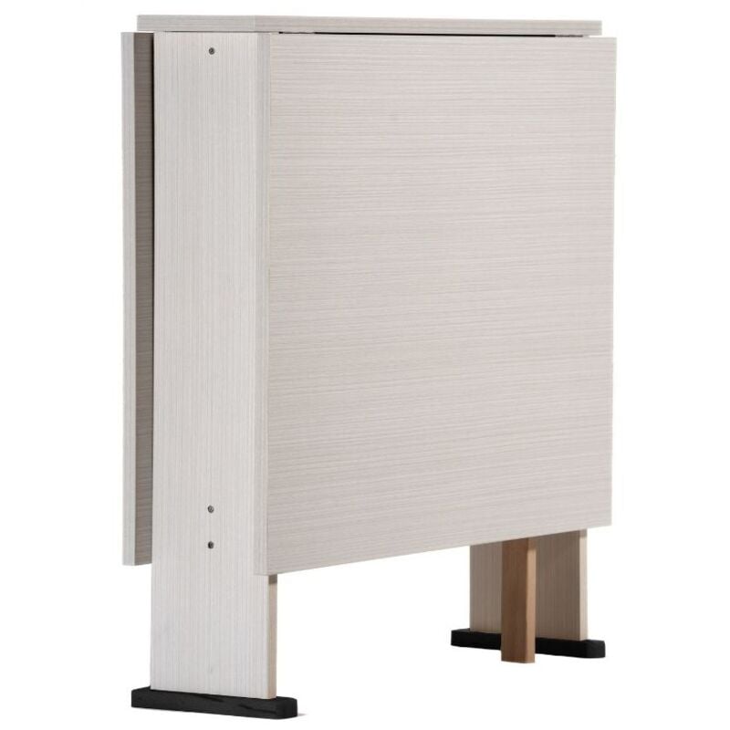 Toscohome - Console pliante peu encombrante en orme 21x74x78H cm - Misty