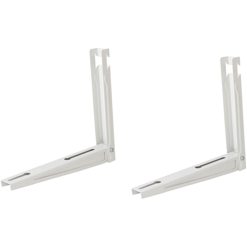 Tagère en l pour climatiseurs extérieurs Fischer klima easy klik P420xH400mm