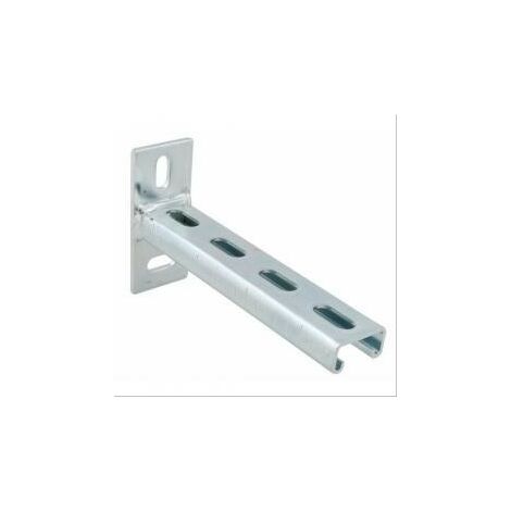 Console pour étagère en acier zingué – Longueur 300 mm – Résistance à la corrosion – Montage sûr et efficace – Walraven