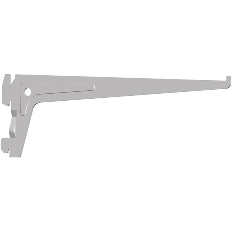 Equerre PRO 10105 L.300mm capacité 60kg acier blanc (Par 10)