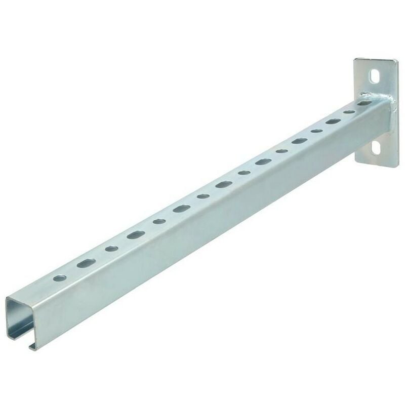 Le Sanitaire - Console profilé 38/40 acier galvanisé à chaud 600 mm