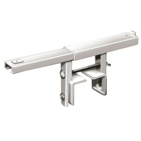 Console radiateur universelle réglable 190mm – Acier galvanisé – Réglage 190 à 280mm – Largeur compatible 65 à 110mm – Vormann