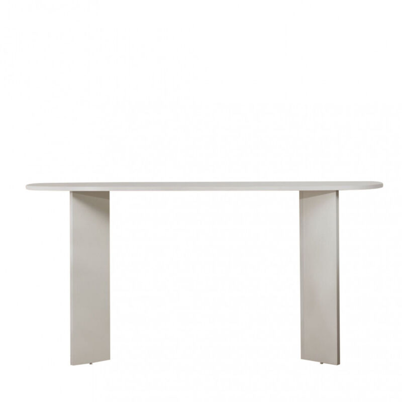 Console moderne en aggloméré Sira