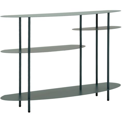 Console Saturn Plus Bleu Colombe Cm 118X34X82