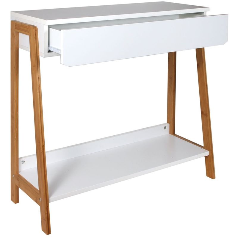 The Home Deco Factory - Console scandi Pemba - l. 83 x h. 77 cm