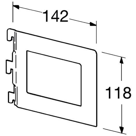 Console serre livres - Décor : Blanc - RAL : 9003 - ELEMENT SYSTEM