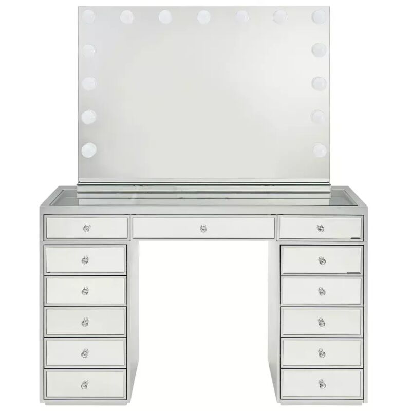 Homy France - Console sophie gold marbré blanc 120x40x78 cm