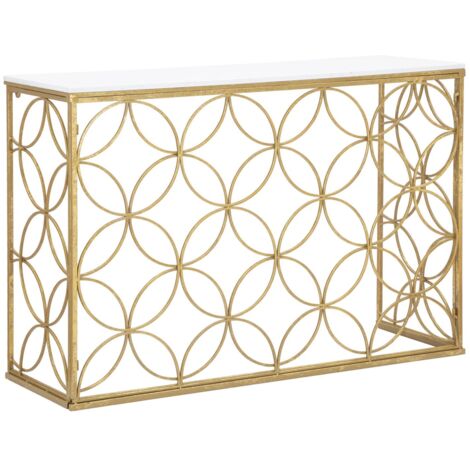 MAUROFERRETTI CONSOLE STAR MARBLE CM 120X40X80