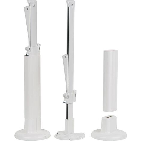Console sur pied Super Standfis hauteur reglable de 60 à 200 mm