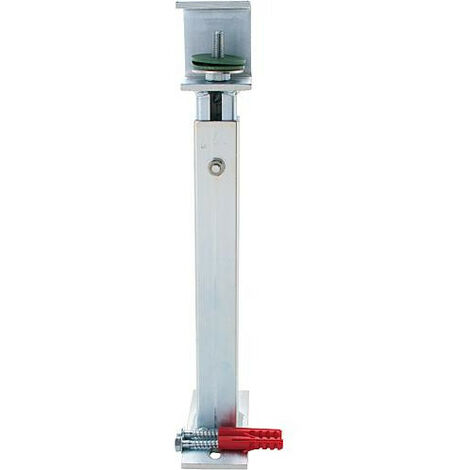 Console sur pied WS type SKL 80 galvanisée zinguée avec matEriau de fixation