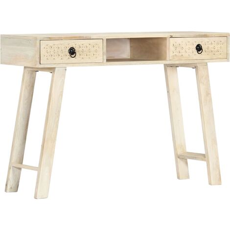 Console Table 110x35x76 cm Solid Mango Wood