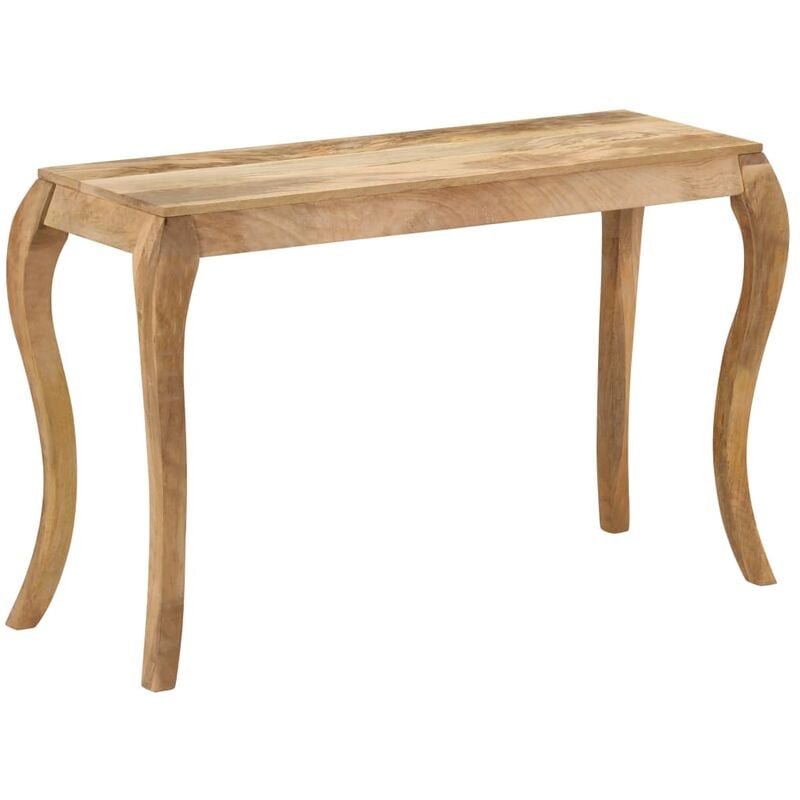 Vidaxl - Console Table 118x38x76 cm Solid Mango Wood