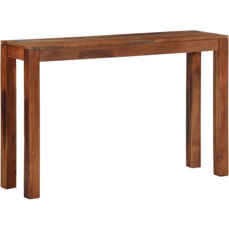 Console Table 120x30x76 cm Solid Wood Acacia vidaXL