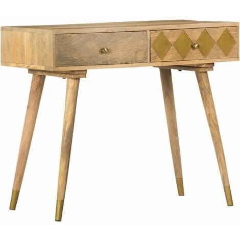 Console Table 89x44x75 cm Solid Mango Wood