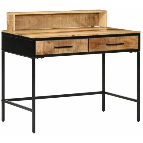 Console Table Brown 100 x 55 x 75 cm Solid Mango wood vidaXL