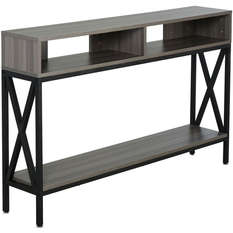 MH - Console table d'entrée bunburry grise