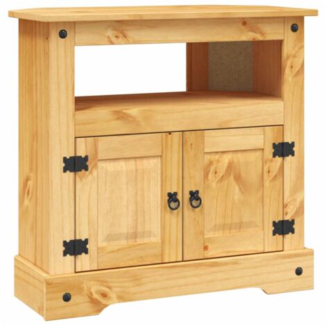 Console Table Mexican Pine Corona Range 80x43x78 cm vidaXL