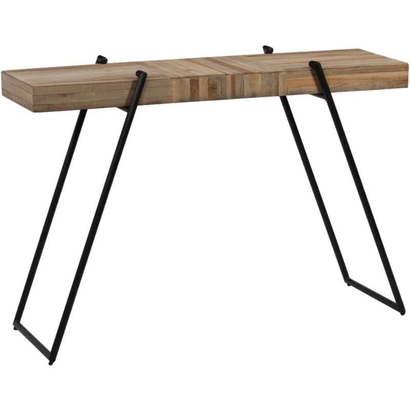 Vidaxl - Console Table Reclaimed Teak 120x35x81 cm