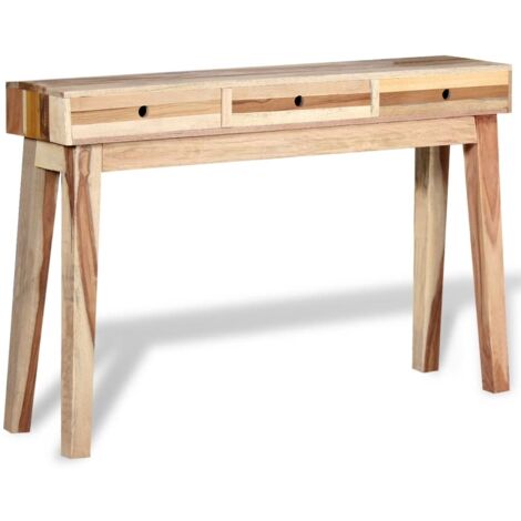 Console Table Solid Reclaimed Wood vidaXL