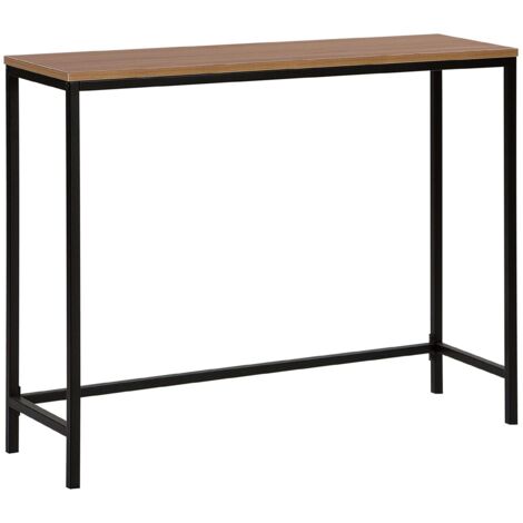 Console Table TULIA Dark Brown