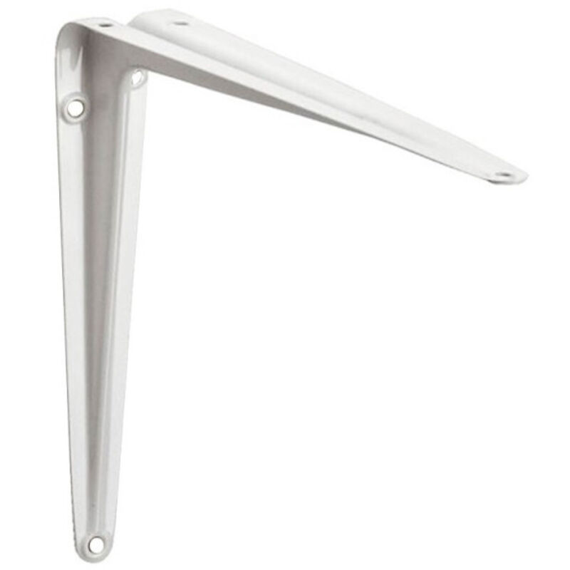 Console emboutie 250X300 verni blanc - jardinier massard - 3150061