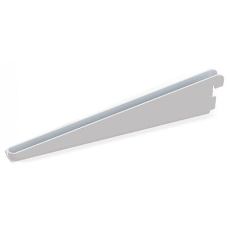 Console U double entraxe 32mm blanche 170mm - MONIN - 527720