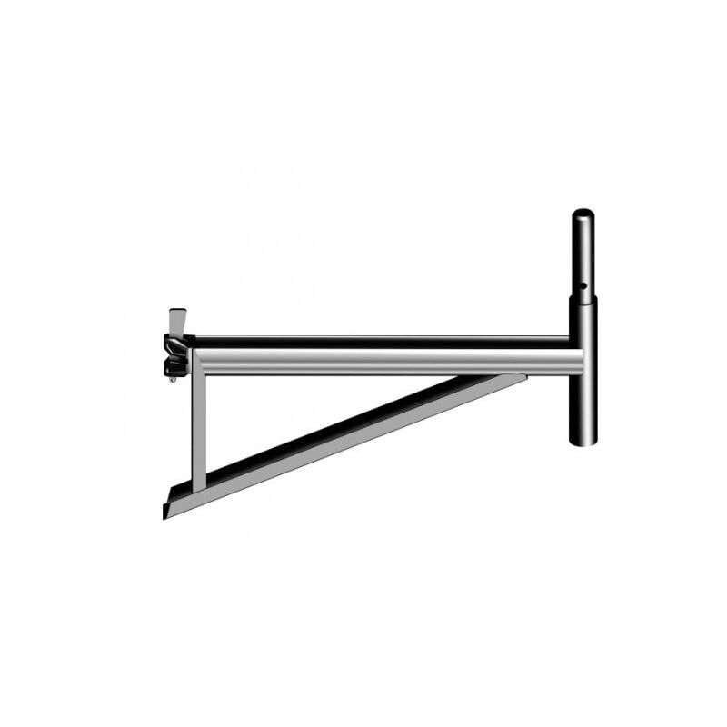 Layher - Console universel à clavette pour échafaudage multidirectionnel universel