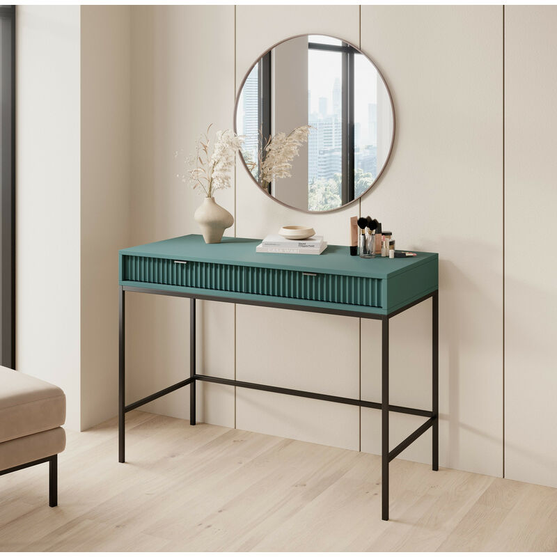 Azura Home Design - Console venise 104 cm Vert