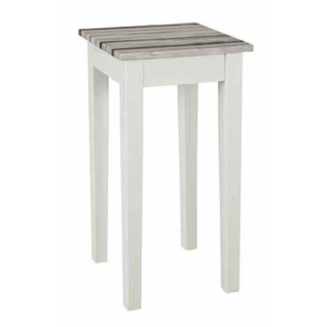 Console Vintage "Maritimo" 61cm Blanc