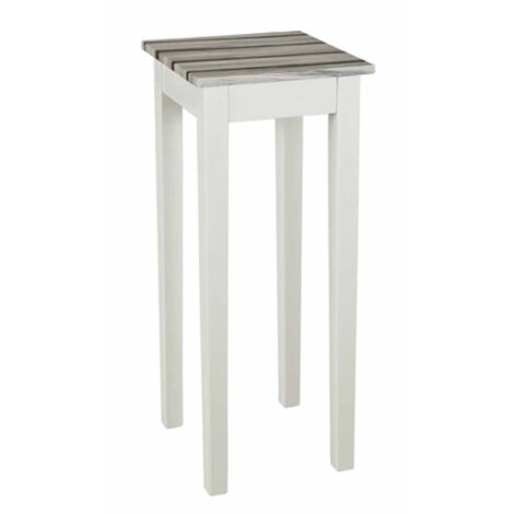 Console Vintage "Maritimo" 76cm Blanc