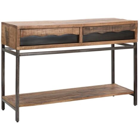 CONSOLE YELLOWSTONE CM 118X40X80 (LEGNO DI ACACIA NILOTICA)