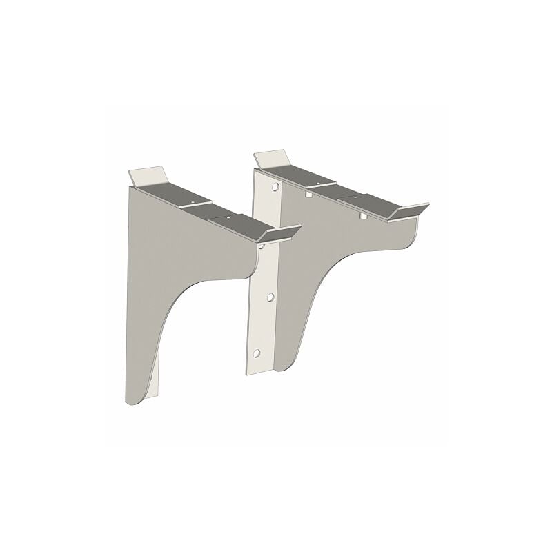 Consoles pour lavabo collectif publica Geberit 29800000