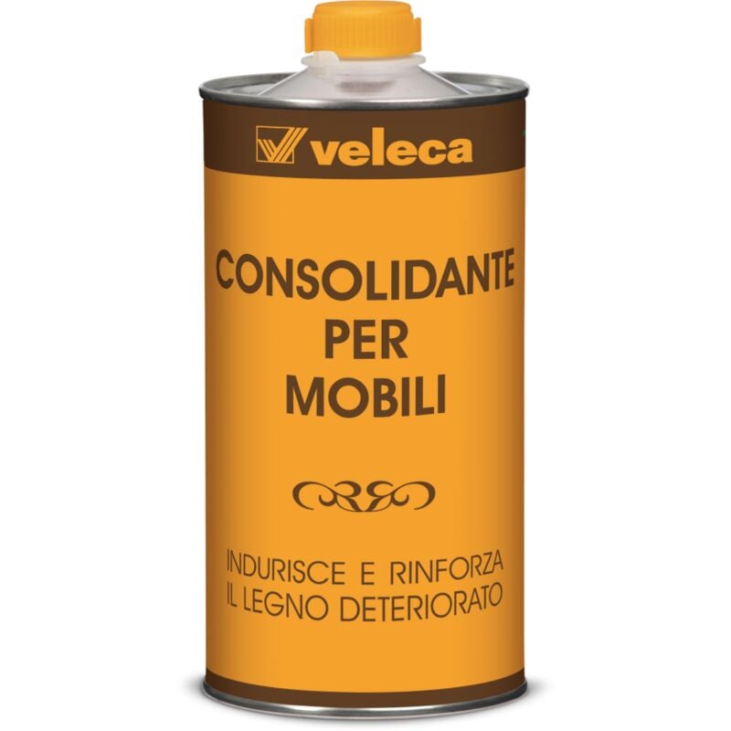 Consolidante Per Mobili Legno Deteriorato 750 Ml Veleca 534