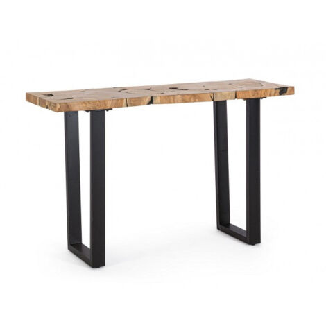 Consolle 120x40x75 cm Elwood in Legno