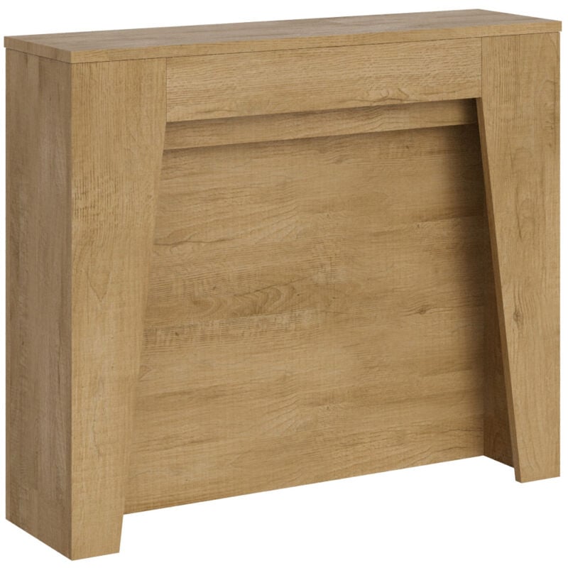Console extensible 90x25/211 cm Anea Quercia Natura