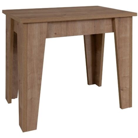 Consolle Allungabile 90x50/304x76 cm Natron rovere