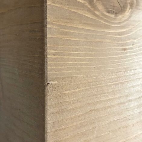 Consolle Allungabile da Esterno in Legno e Ferro H77x40x90/300cm Itamoby Viola Abete Tinto Classica