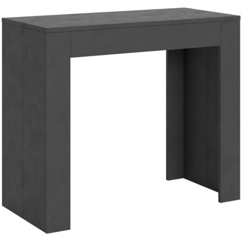 ITAMOBY Colore: Antracite Spatolato - Dimensioni: 90x42/302