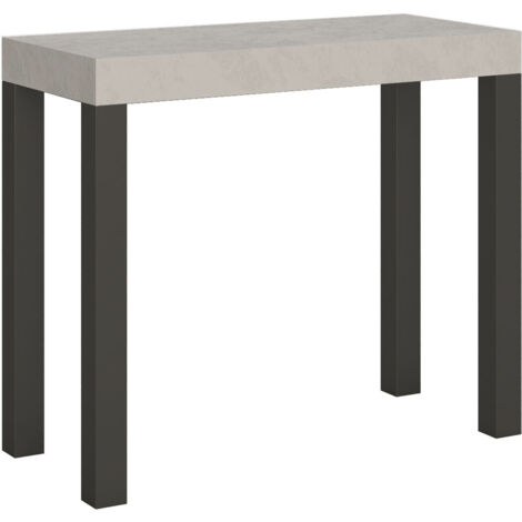 Consolle allungabile - EVERYDAY - Bordo: In tinta - Dimensioni: 90x40/196 - Colore: Cashmere