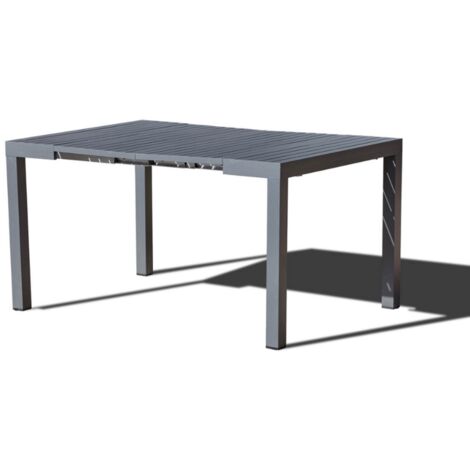 Consolle allungabile in alluminio 2/6 persone OLHAO
